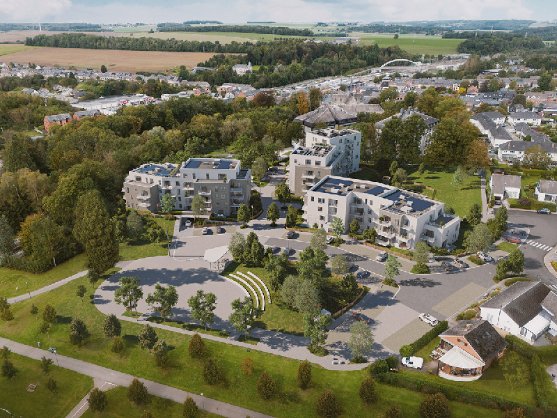 Appartements à vendre à Ciney - Harmonia